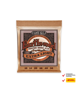 Ernie Ball 2150 - Earthwood Phosphor Bronze Extra Light 10-50 - €16,06 EUR