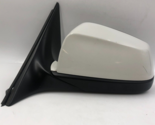 2011-2012 BMW 535i Driver Side View Power Door Mirror White OEM M01B32021 - £214.72 GBP