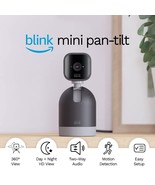 Blink Mini Pan-Tilt Rotating Smart Security Camera Indoor HD Video Motio... - $49.49