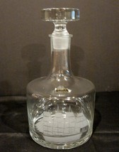 Toscany Hand Blown Nautical Decanter - £17.50 GBP