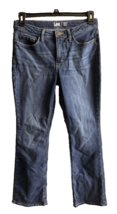 LEE Jeans Women&#39;s regular Bootcut Dark Wash Stretch Comfort Denim 10M - $19.98