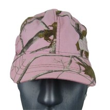 Duck DYNASTY/Commander Womens/Ladies Realtree MAX-4 Camo &amp; Pink Hat/Cap Fast S&amp;H - £12.19 GBP