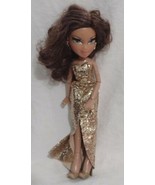 MGA Bratz Yasmin Movie Starz Doll Gold Dress 2001 (TT) - £19.81 GBP