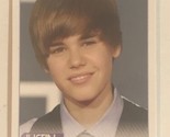 Justin Bieber Panini Trading Card #58 - £1.57 GBP