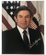 Paul Wolfowitz Signed Autographed Glossy 8x10 Photo - Defense Sec. - £16.69 GBP