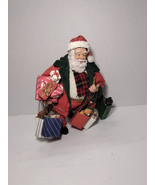 Kurt Adler The Bon Ton Exclusive Shopping Santa  Vintage - $49.49