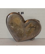Heart shaped Belt Buckle RARE HTF - €21,35 EUR