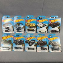 Batman Hot Wheels Collection 10 Vehicles NEW IN PACKAGE Bundle 2 Batmobile - £54.86 GBP