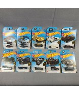 Batman Hot Wheels Collection 10 Vehicles NEW IN PACKAGE Bundle 2 Batmobile - $69.84