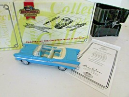 YAS11-M Matchbox Diecast 1957 Bel Air Convertible Blue Dinky Coa Lot D - $5.53