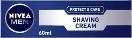 NIVEA MEN Shaving Cream, Protect &amp; Care Aloe Vera, 60ml //SPECIAL OFFER - $34.00