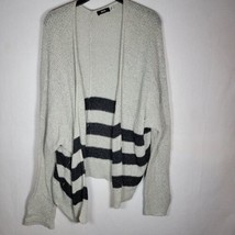 Grey Black Multi BDG Urban Outfitters Women’s medium Knit Sweater Gently Used - £13.18 GBP