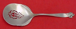 Orchid Elegance by Wallace Sterling Silver Tomato Server 7 3/4" - £204.35 GBP