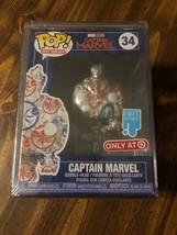 Pop! Art Series!!! Captain Marvel!!! New In Package!!! - £15.70 GBP