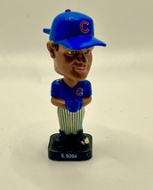 Sammy Sosa - 3” Bobble Head - 2002 Chicago Cubs #21 - Post Cereal Promotion - £6.22 GBP