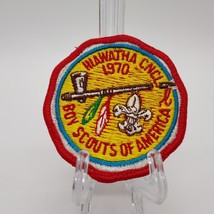 Vintage 1970 BSA Hiawatha Council 3&quot; Diameter Patch - £13.14 GBP