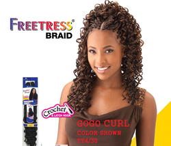 SHAKE N GO FREETRESS BRAID GOGO CURL 26&quot; CURLING IRON SAFE HAIR FOR BRAID - £4.71 GBP