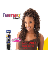 SHAKE N GO FREETRESS BRAID GOGO CURL 26&quot; CURLING IRON SAFE HAIR FOR BRAID - $5.99