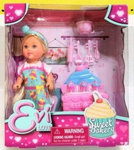 Evi Love Sweet Bakery 5&quot; Doll Plus Baking Accessories NEW - £15.30 GBP