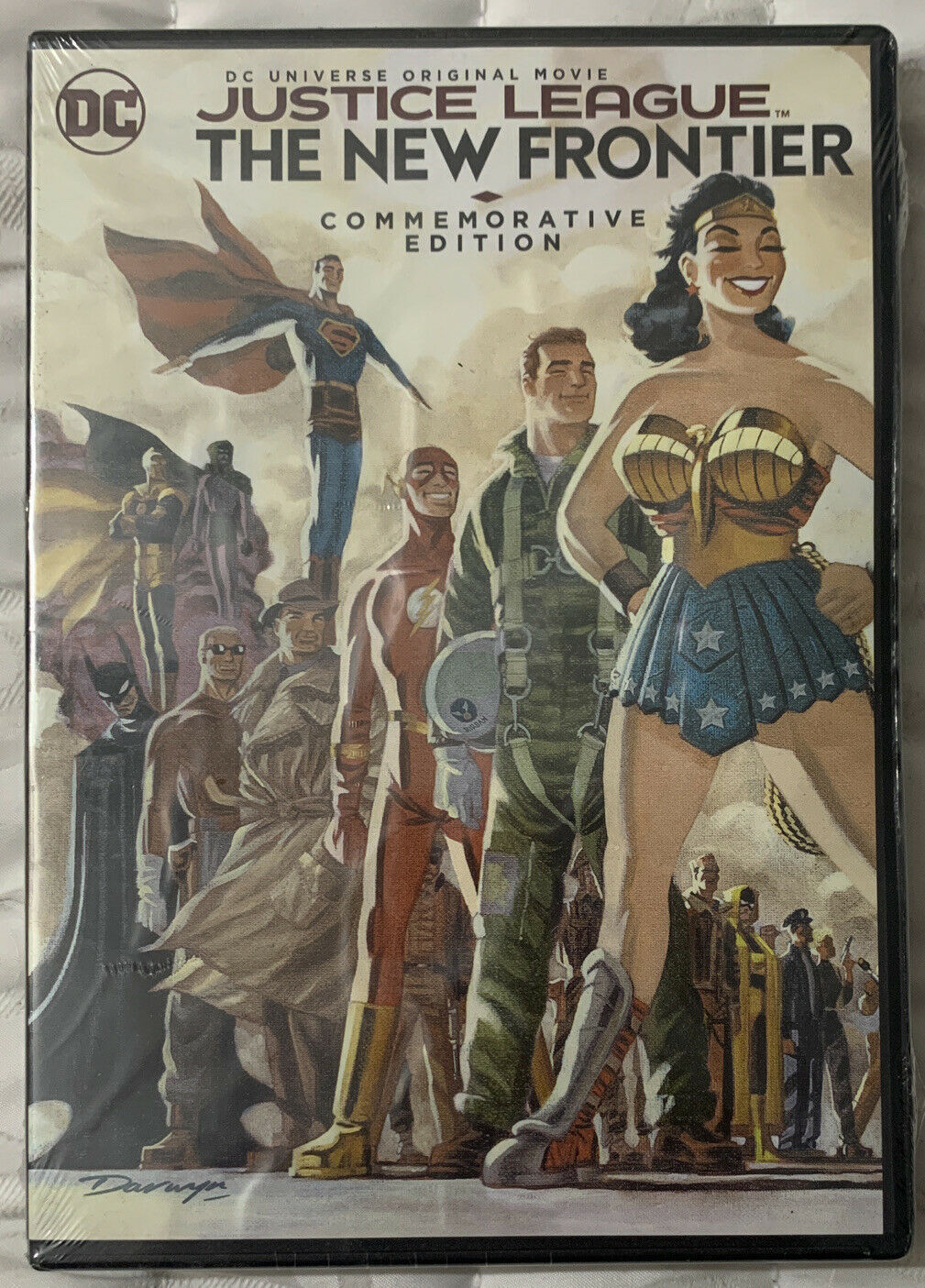 Justice League The New Frontier Commemorative Edition DVD DC Comics New Sealed - £5.83 GBP