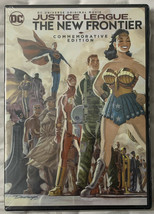 Justice League The New Frontier Commemorative Edition DVD DC Comics New ... - $7.42