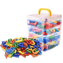 Magnetic Letters Numbers For Toddlers, Preschool Learning Toys Abc Learning Frid - £37.34 GBP