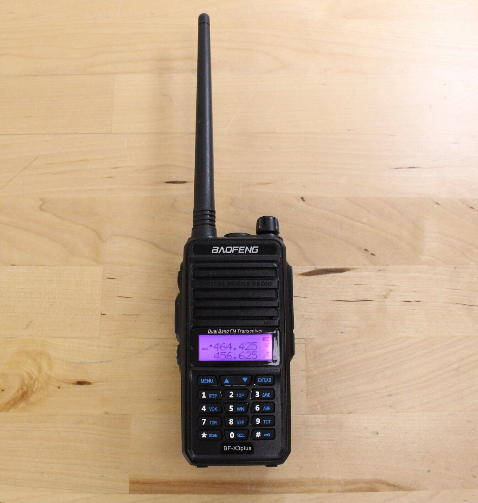 Baofeng Digital Radio X3 Plus Dual Band FM Transceiver Two-Way Handheld - $26.72