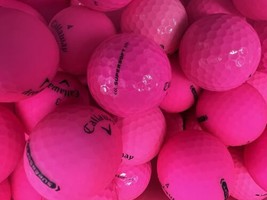 Callaway Pink Supersoft       12 Near Mint AAAA Used Golf Balls - $18.33