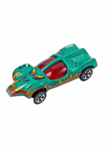 Hot Wheels Green Monster Diecast Toy Car 1983 Mattel Vintage - £7.93 GBP