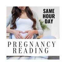 Emergency Fertility Reading Pregnancy Reading - When Will I Conceive - Timing Re - £3.38 GBP