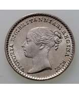 1871 Great Britain Penny Silver Coin KM 727 Prooflike - $1,848.69 MXN