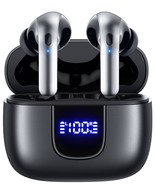 OFNEX Wireless Earbuds,Bluetooth Headphones 78Hrs Stereo Ear Buds with W... - $22.76