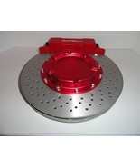 Auto Art Brake Disc Anodized Red Ashtray - $145.00