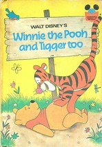 WINNIE THE POOH AND TIGGER TOO 1975 Disney Hardback Book  77b - $37.12 MXN
