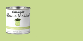 Rust-Oleum® Specialty Latex Glow In The Dark Luminous Paint - 1/2 pt. - £18.91 GBP