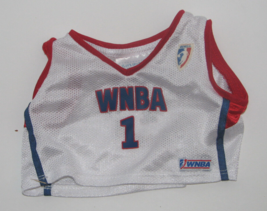 Build a Bear WNBA Basketball Jersey White - $8.89