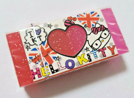 Hello Kitty Eraser Gafas translúcidas 2012&#39; SANRIO Retro Lindo Raro Rojo Viejo - £14.87 GBP