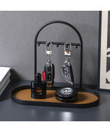 1pcs Multi-layer Storage Rack Jewelry Desktop Storage Rack, Metal and Leather - $1,128.50 MXN