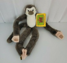 1999 K&M International Wild Republic Stuffed Plush Bolivian Squirrel Monkey 17" - $39.59