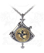 Astral Dragon Quadrant Locket Locket By Alchemy Empire: Steampunk - £151.54 GBP