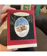 Hallmark Keepsake Christmas Ornament Star Of Wonder 1993 With Box Vintage - $177.69 MXN
