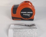 Black &amp; Decker Auto Tape 25&#39; Powered Tape Measure ATM100  (READ DETAILS) - $19.99