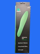 Spenco RX Comfort Insoles Full-Length Shoe Insert Women 9-10.5, Men 8-9.... - $17.99