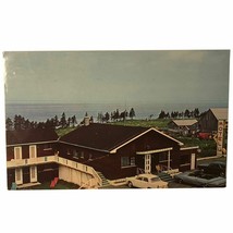 Motel Robi, Les Mechins, Ontario, Canada, vintage postcard, 1969 - £7.98 GBP