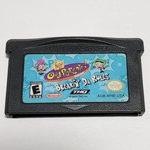 The Fairly Odd Parents Breakin Da Rules GBA (Nintendo Game Boy Advance)  - £8.69 GBP