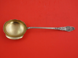French Sterling by Various Makers Sterling Silver Bouillon Ladle GW 9 1/4&quot; Iris - £125.82 GBP