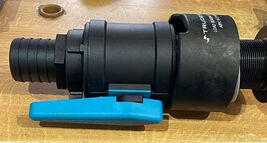 Trudesign Marine seacock assembly  H-27 load bearing collar 3/4" Ball Va... - $132.66