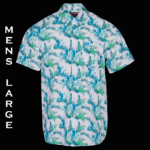 DIXXON FLANNEL - ZEN Party Shirt - S/S - Men&#39;s Large - £55.38 GBP