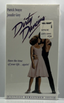 Dirty Dancing Patrick Swayze Authentic Sealed VHS 1998 NEW Video tape - £6.13 GBP