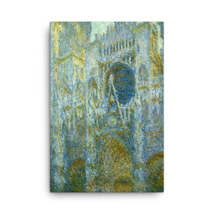 Claude Monet Rouen Cathedral, West Facade, Noon, 1894 Canvas Print - £80.38 GBP+